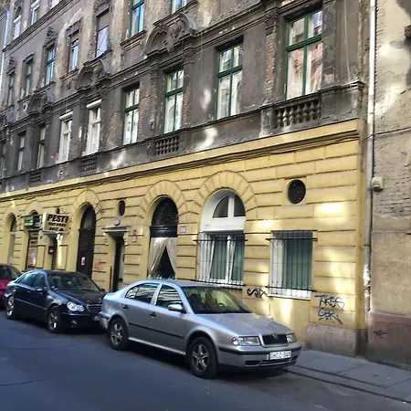 Lägenhet Zichy 34 Budapest