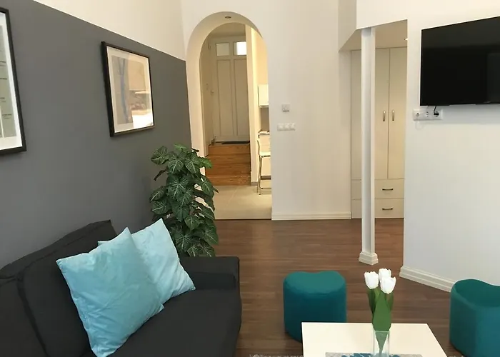 Апартаменты Zichy 34 Apartment Будапешт