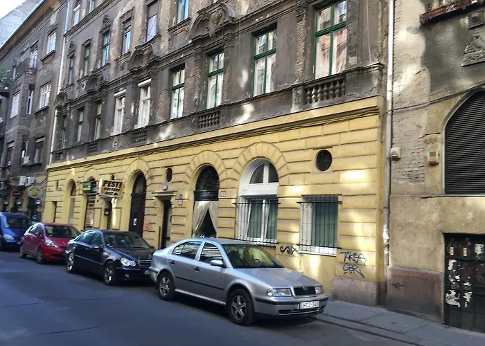 Апартаменты Zichy 34 Apartment Будапешт